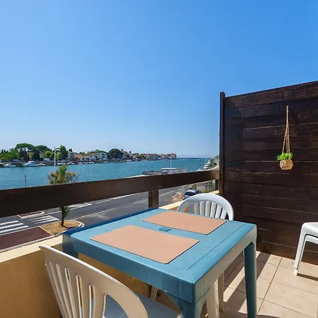Apartamento Entre Et Pinedes - Appt Avec Terrasse, Vue Agde